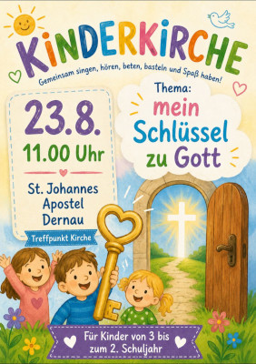 Einladung Kinderkirche