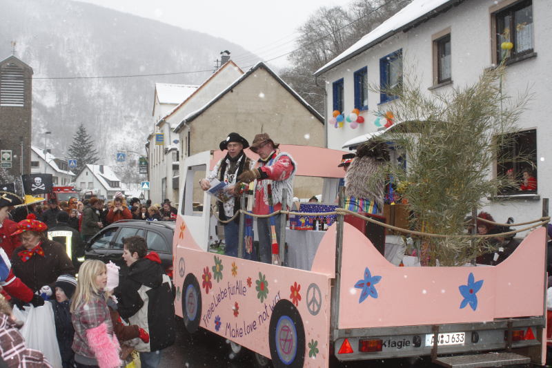 Karnevalsumzug in Ahrbrück